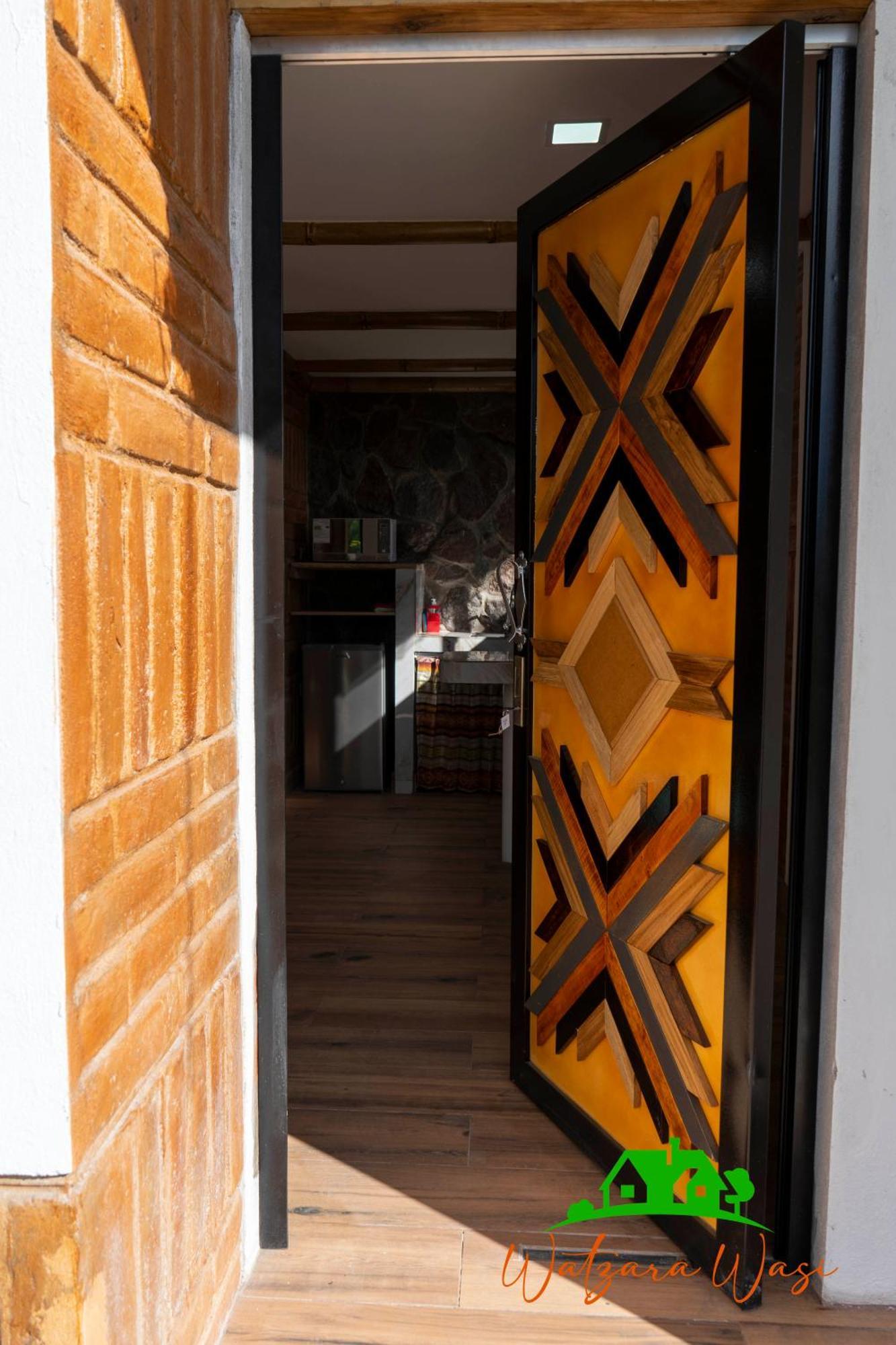 Watzara Wasi Cottage Familiar Camprestre Y Lofts En Cotacachi Exterior photo