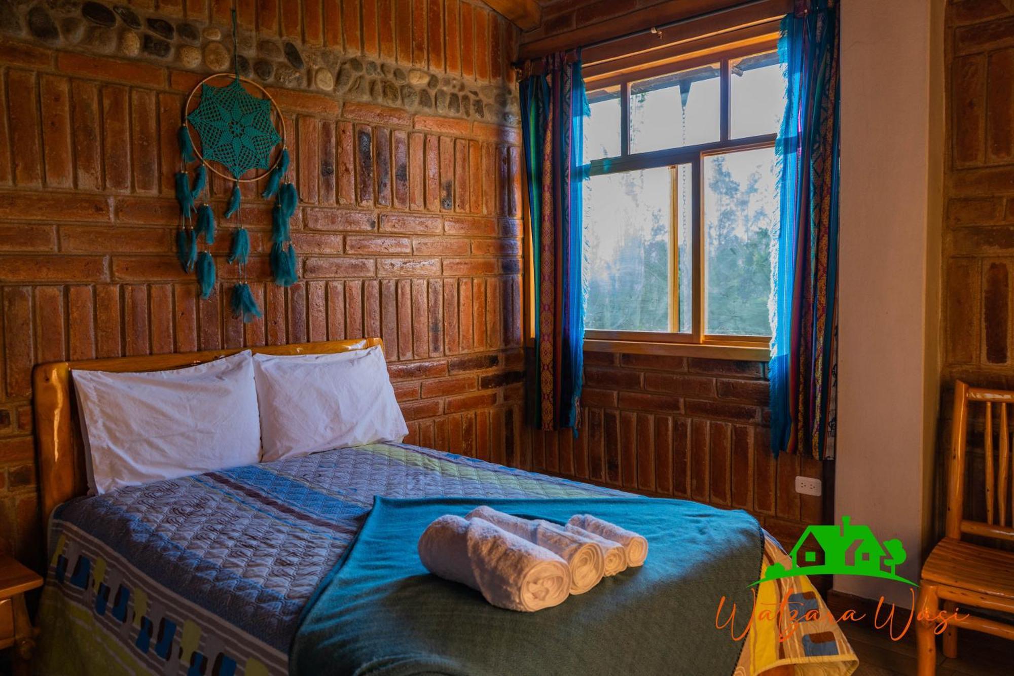 Watzara Wasi Cottage Familiar Camprestre Y Lofts En Cotacachi Exterior photo
