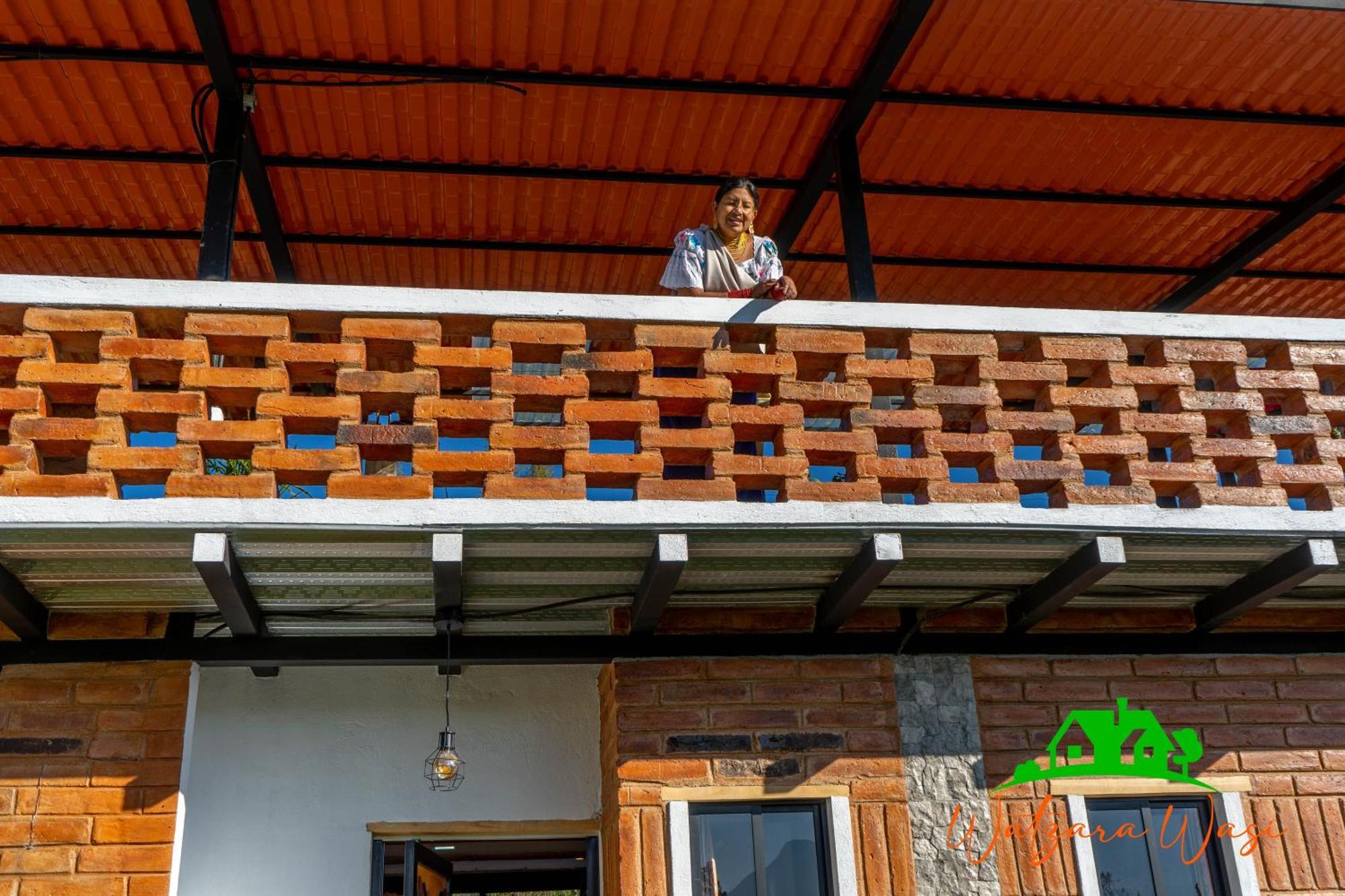 Watzara Wasi Cottage Familiar Camprestre Y Lofts En Cotacachi Exterior photo