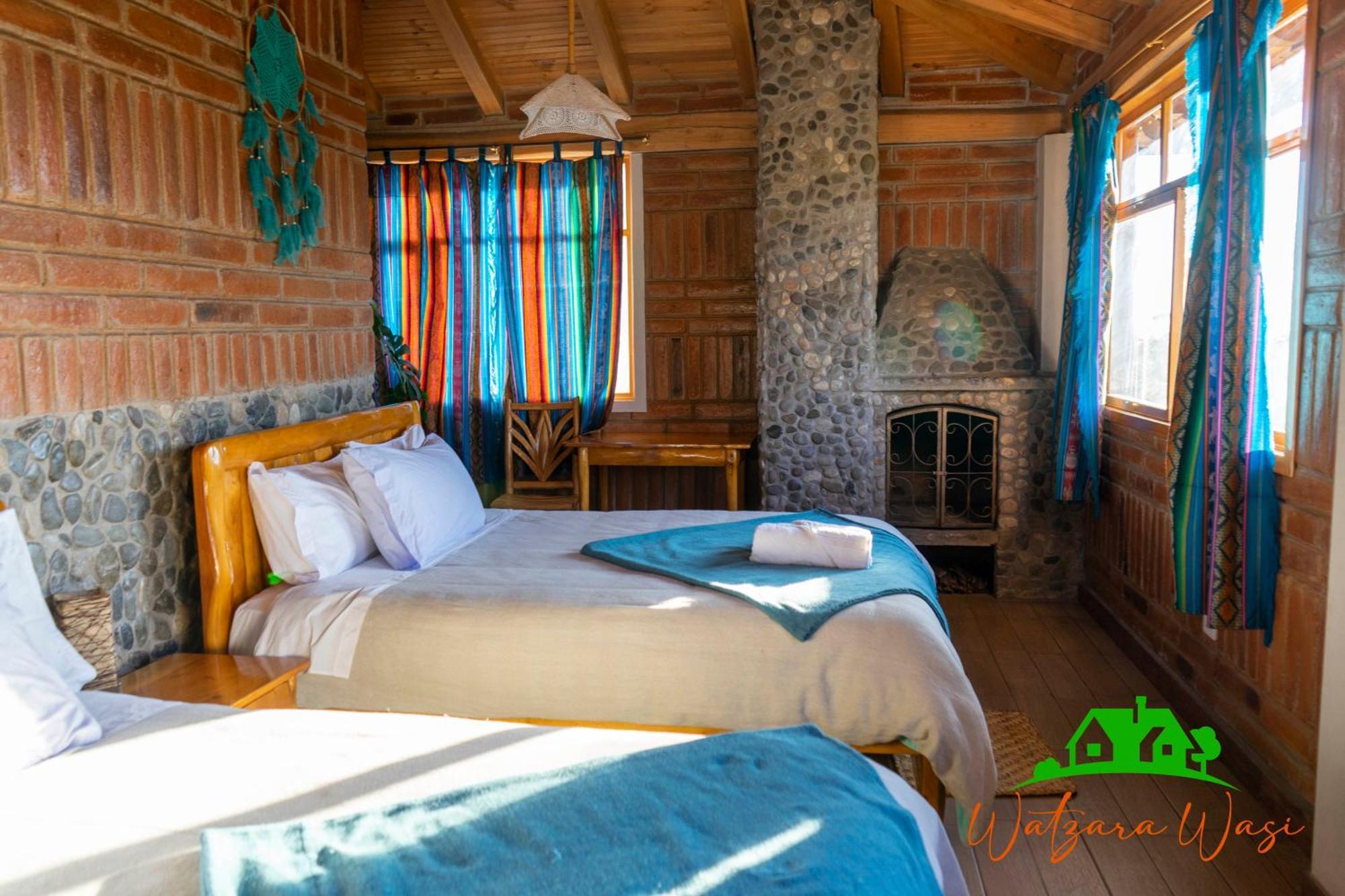Watzara Wasi Cottage Familiar Camprestre Y Lofts En Cotacachi Exterior photo