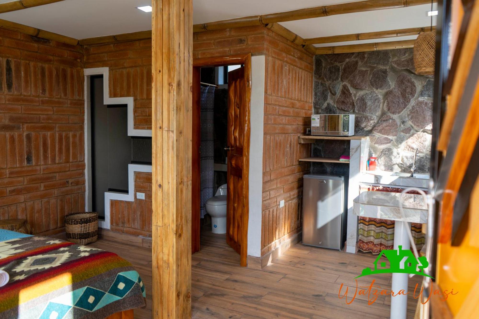 Watzara Wasi Cottage Familiar Camprestre Y Lofts En Cotacachi Exterior photo